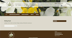 Desktop Screenshot of fvictorialaporta.org